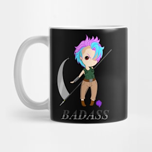 Badass Chibi Mug